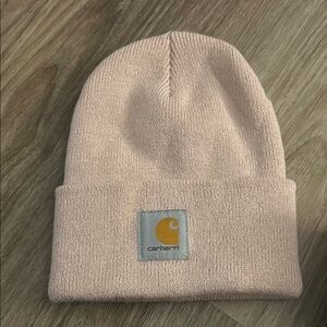 Carhartt light pink Knit Beanie